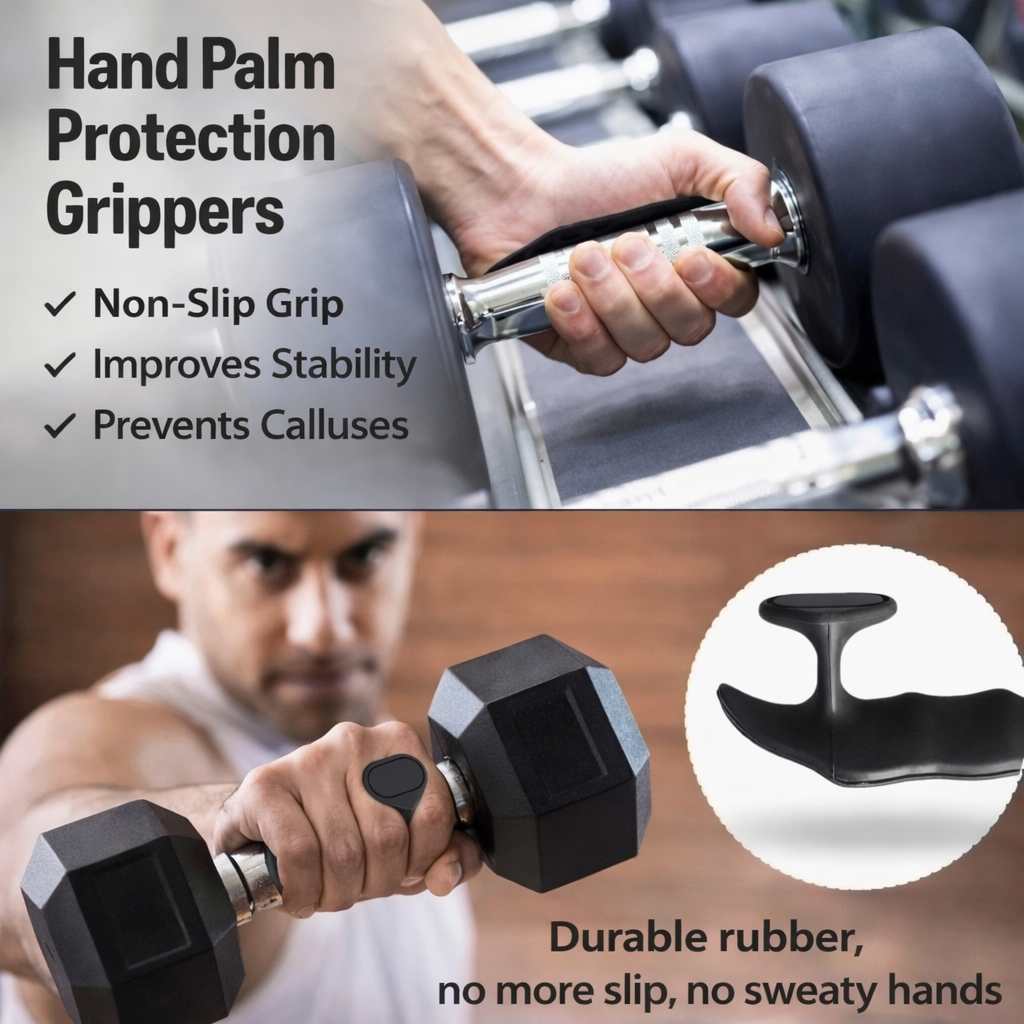 Hand Palm Protection Gripper for Exercise