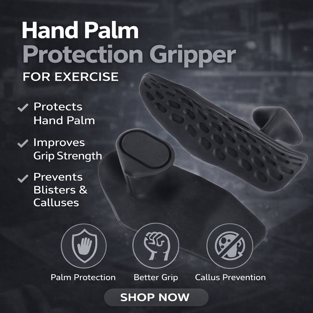 Hand Palm Protection Gripper for Exercise
