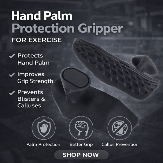 Hand Palm Protection Gripper for Exercise