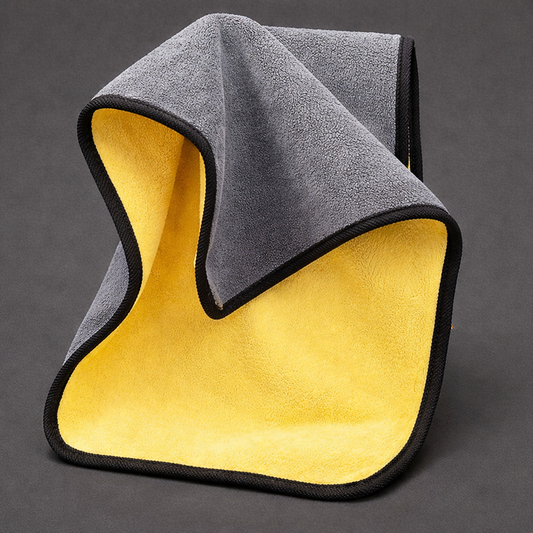 Multipurpose Double-Sided Cloths Automotive Towels Pack of 2